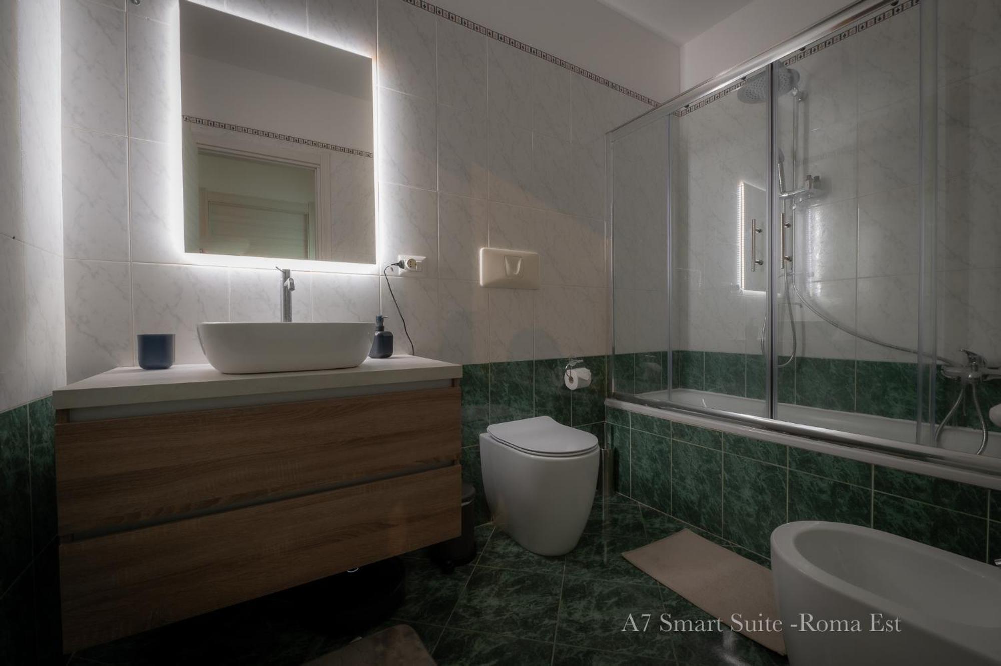 A7 Smart Suite - Roma Est エクステリア 写真