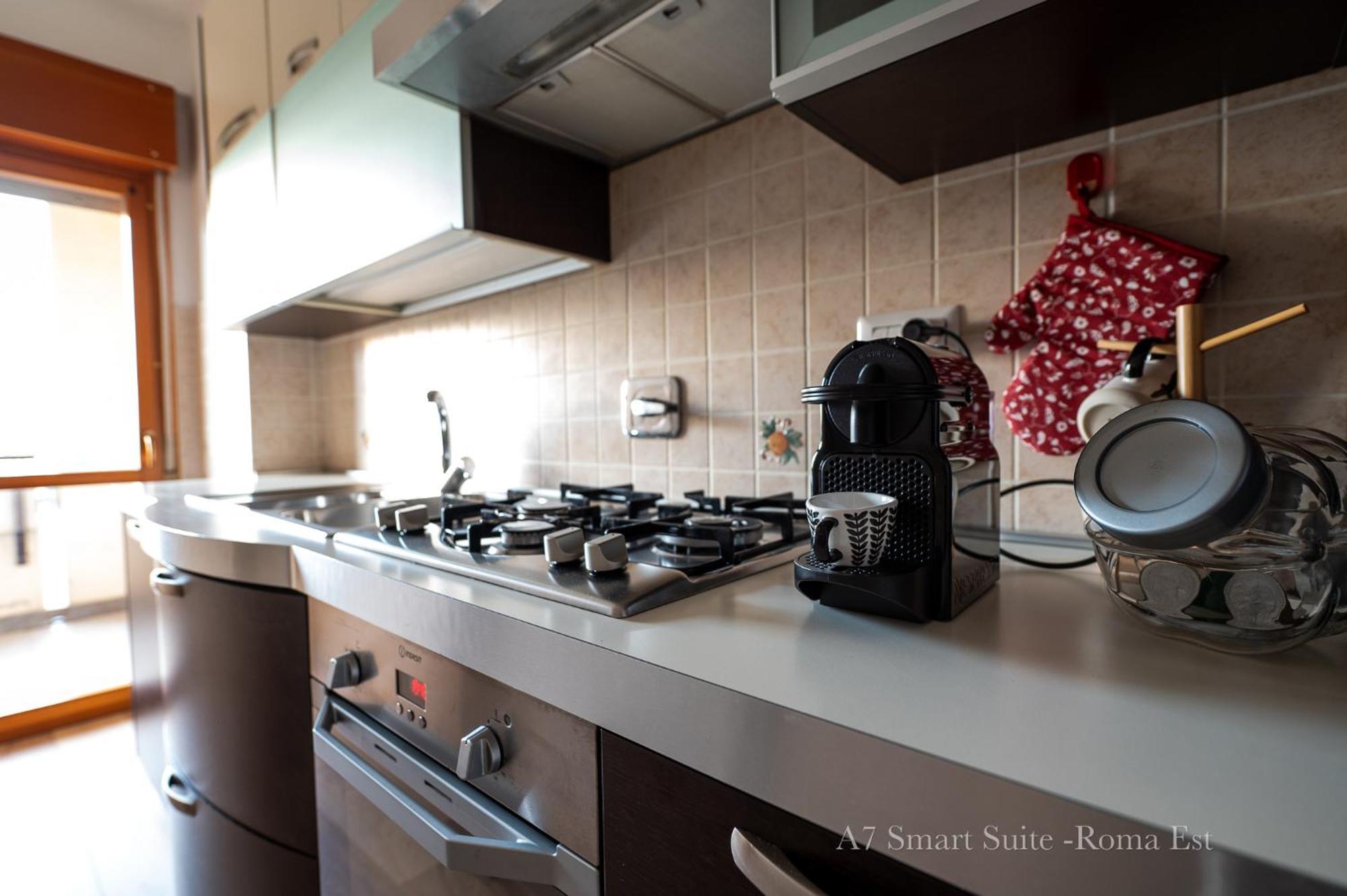 A7 Smart Suite - Roma Est エクステリア 写真